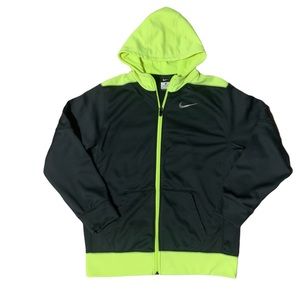 Nike boys xlarge full zip hoodie